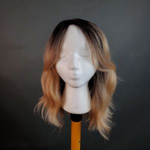 Strawberry Blonde Lacefront wig
